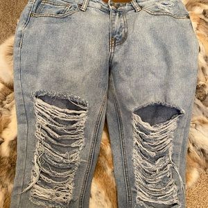 Two men jeans